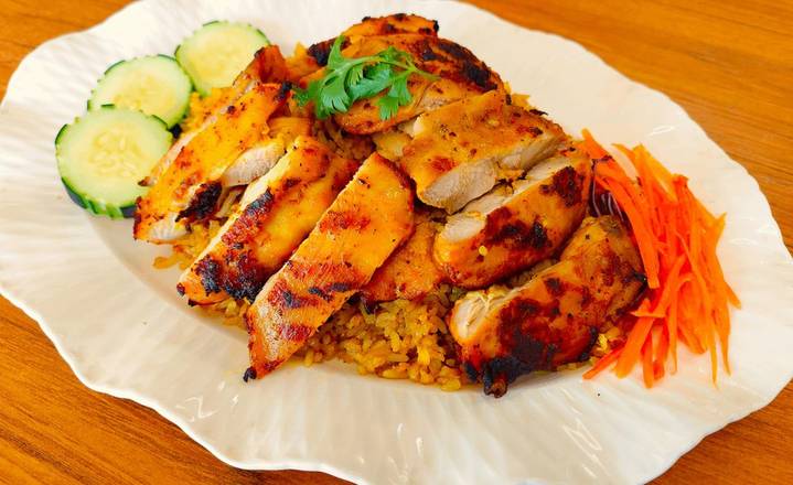 BBQ Chicken Fried Rice