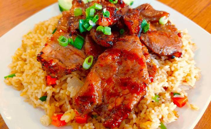 BBQ Pork Fried Rice