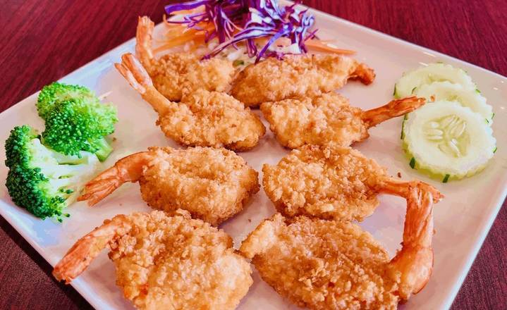 Crispy Prawns