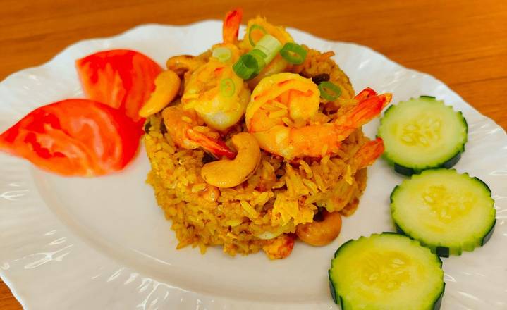 Curry Fried Rice