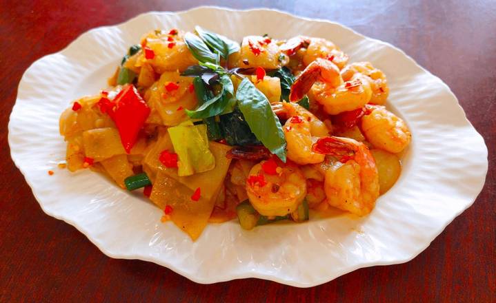 Drunken Noodle (Pad Kee Mao)