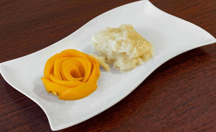 Mango With Sticky Rice