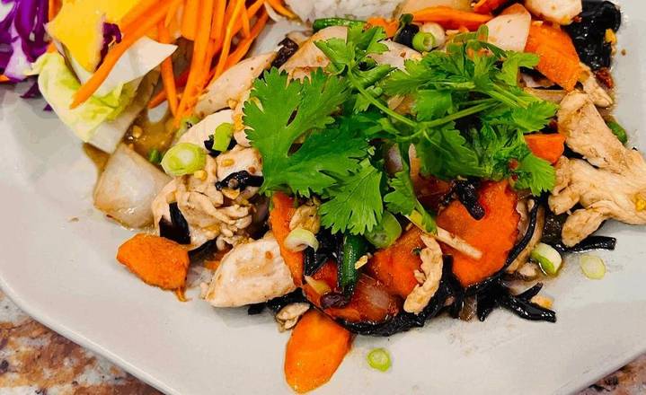 Pad Ginger