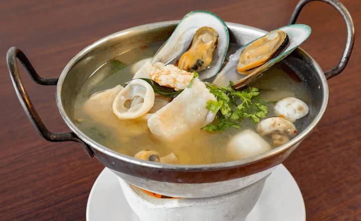 Poh Tak (Seafood Soup)