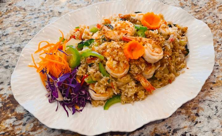 Spicy Basil Fried Rice
