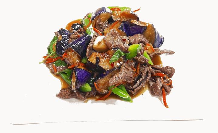 Spicy Eggplant