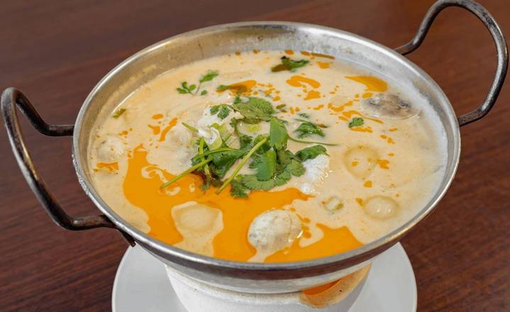 TomKha (Coconut Milk Soup)
