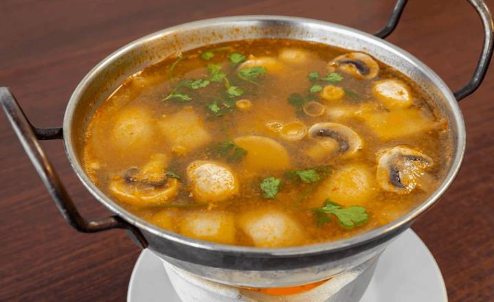 TomYum (Spicy and Sour Soup)
