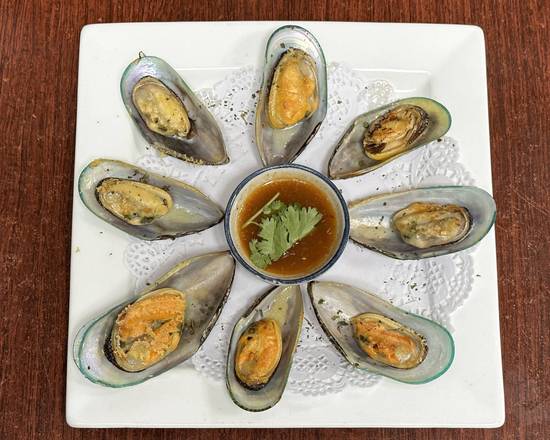 Green Mussels (7 pcs)