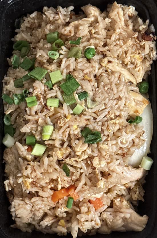 Kao Pad (Thai Fried Rice)