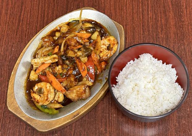 Seafood Medley