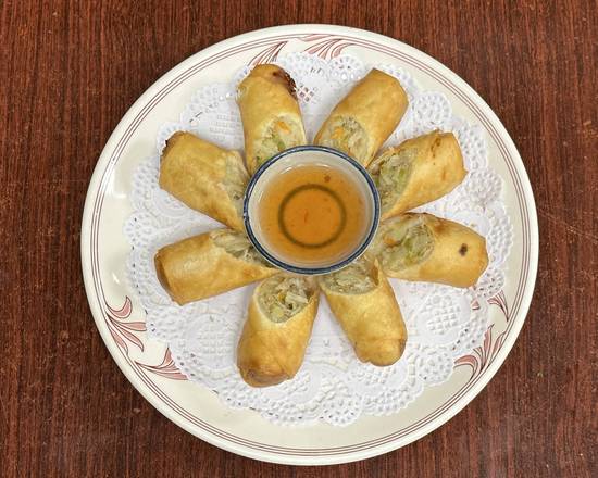 Vegetable Spring Rolls (4 pcs)