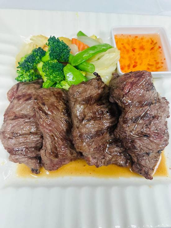 D- Bangkok Beef