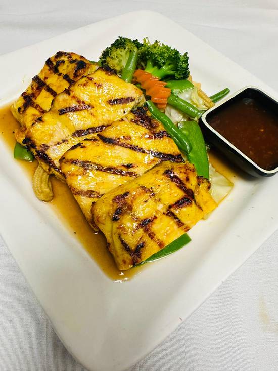 D- Barbecued Chicken