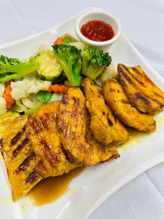 D- Barbecued Pork