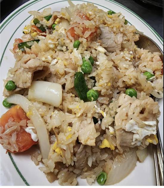 D - House Fried Rice
