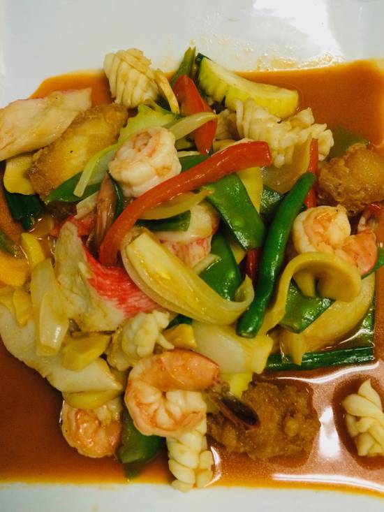D- Medallion of Seafood*