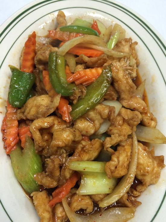 D- Prik Pao Chicken*
