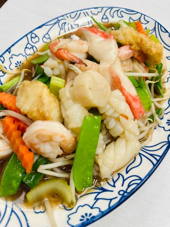 D- Seafood Combo