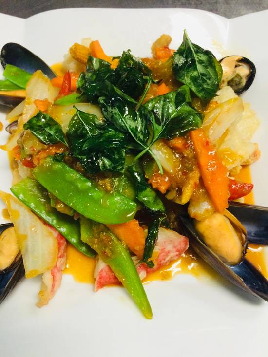 D- Seafood Madness**