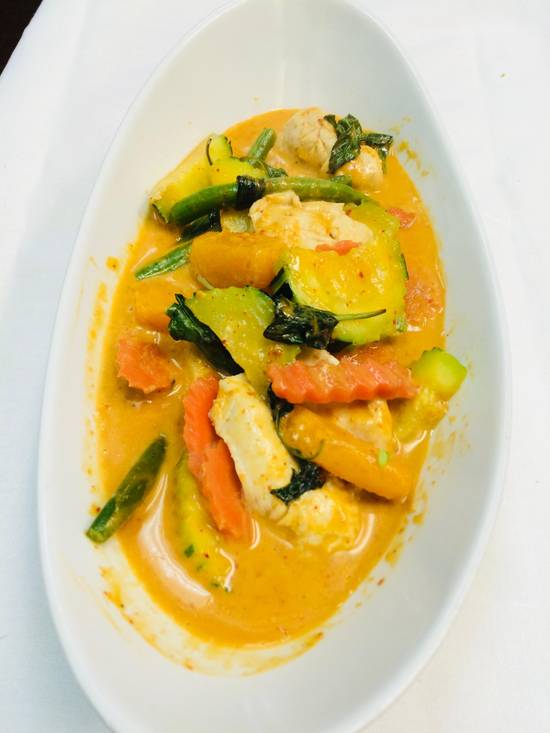 D- Thai Curry Squash*