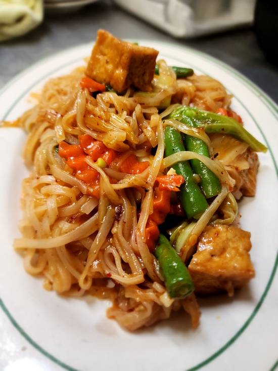 D- Vegetable Spicy Noodle*