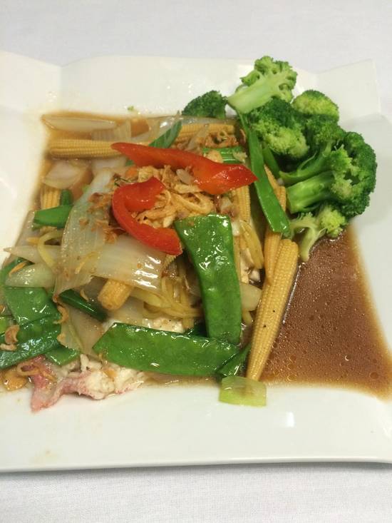 Ginger Fish