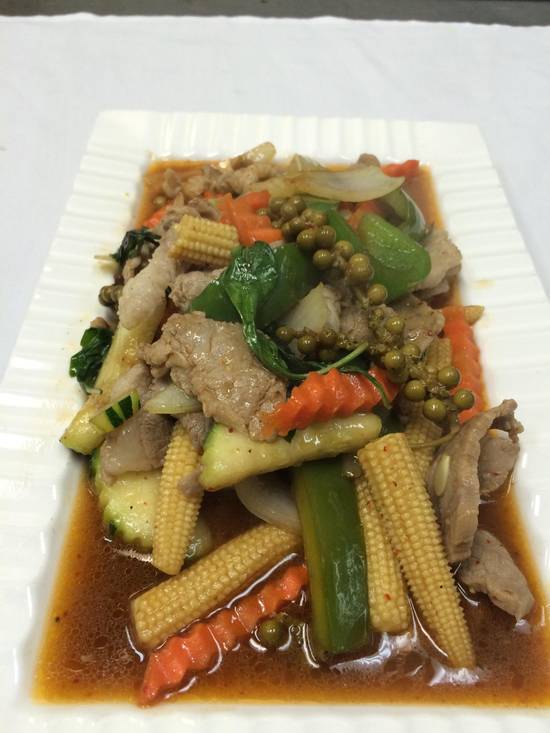 L- Pork 'N Peppercorn*