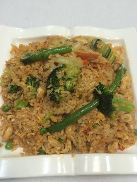 L- Spicy Fried Rice