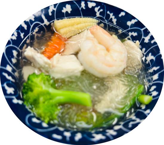 Thai Wonton Soup