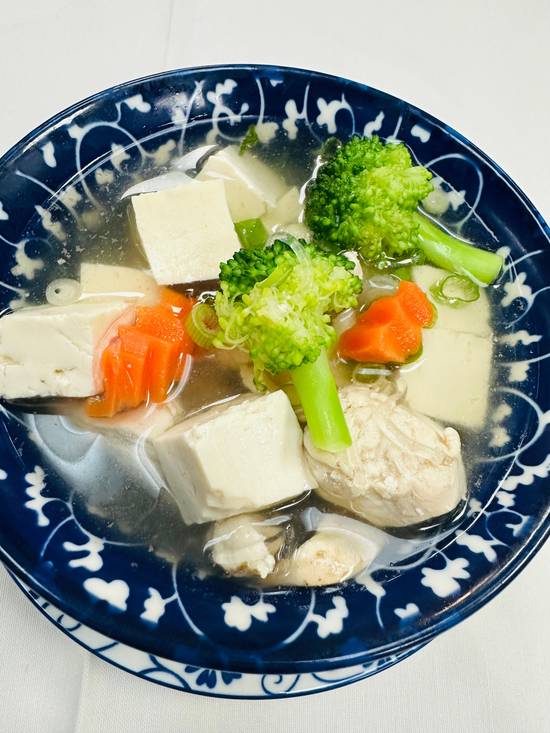 Tofu Chicken Soup