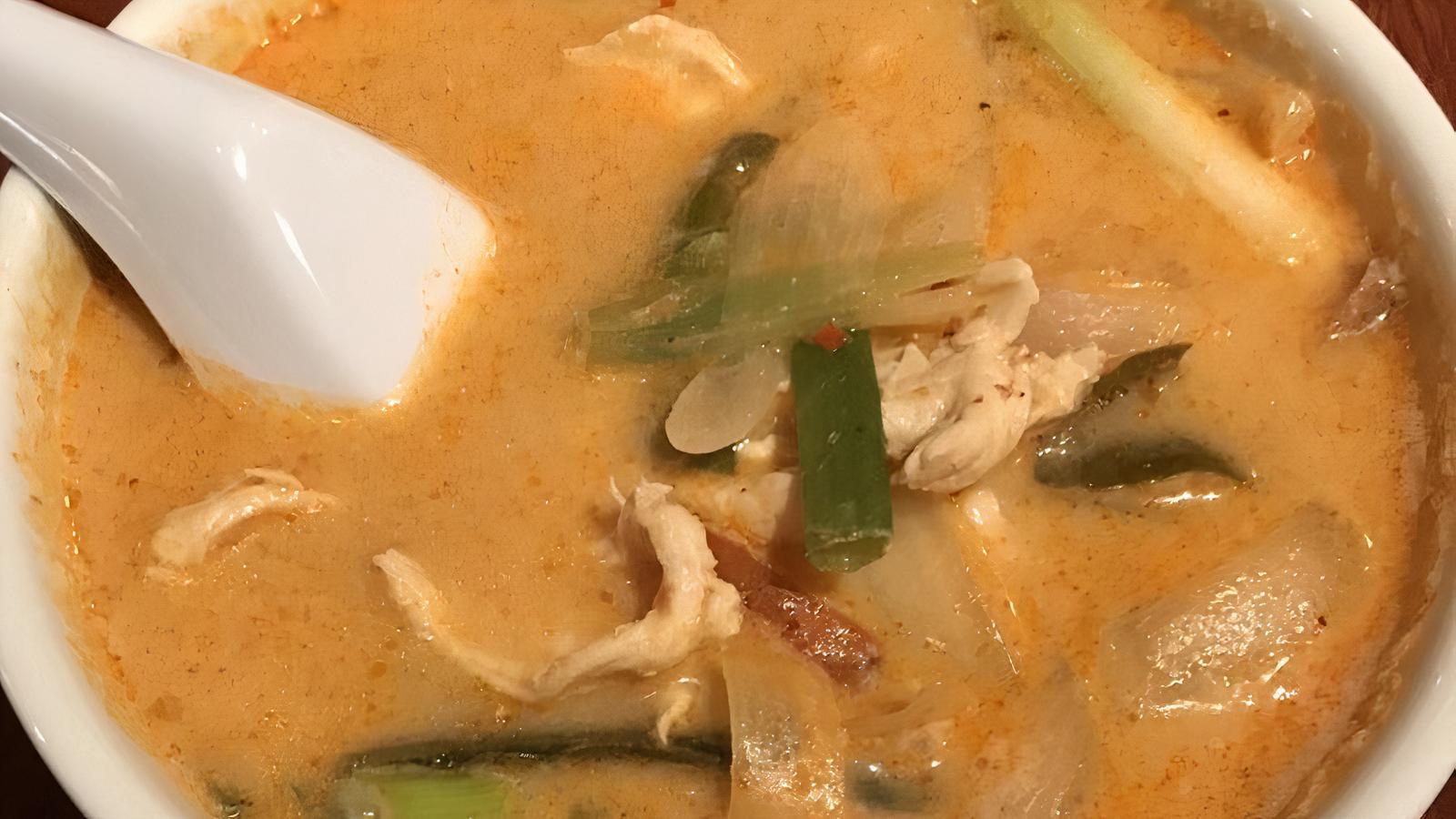 Tom Kha Soup