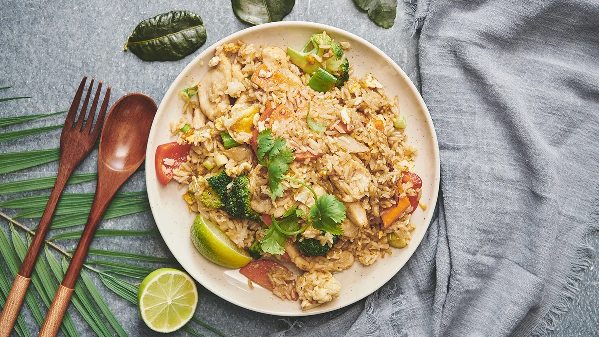 Fried rice