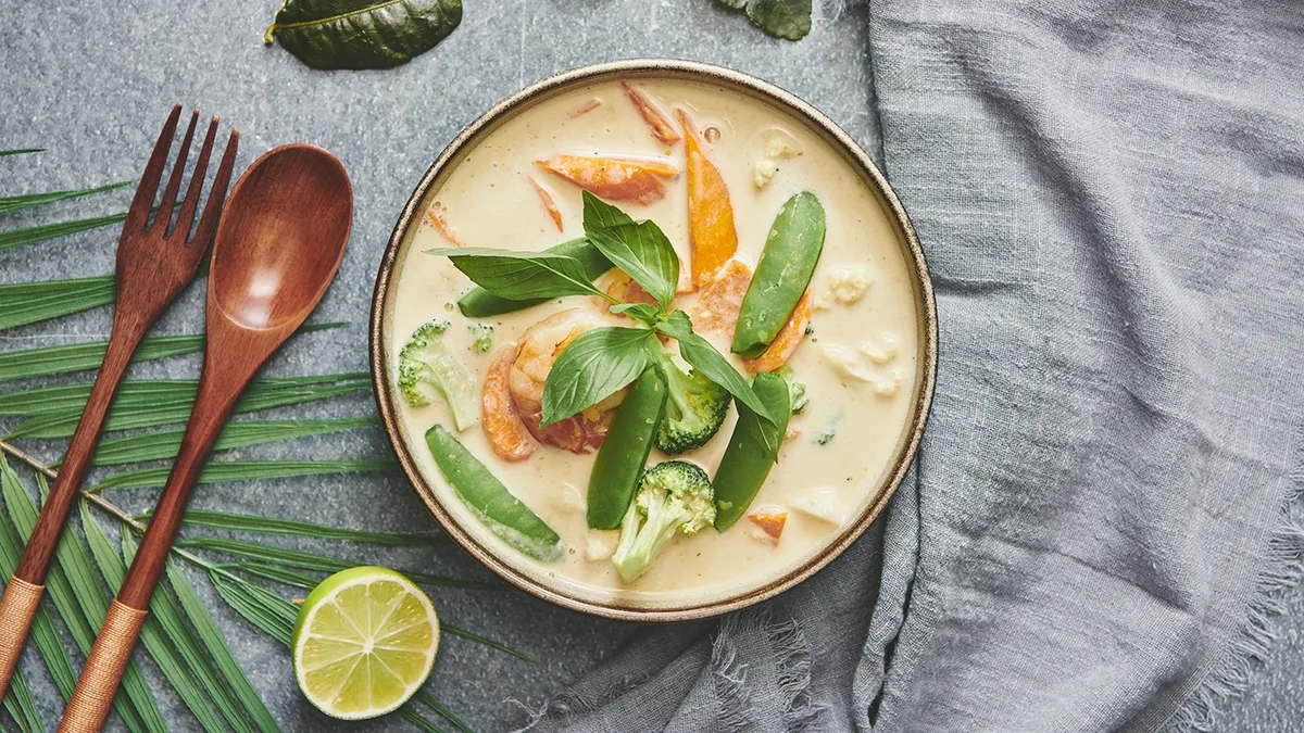 Green Curry 🌶