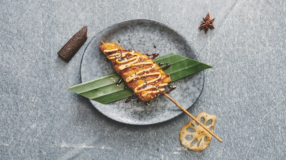 Kylling satay ( 3 stk)