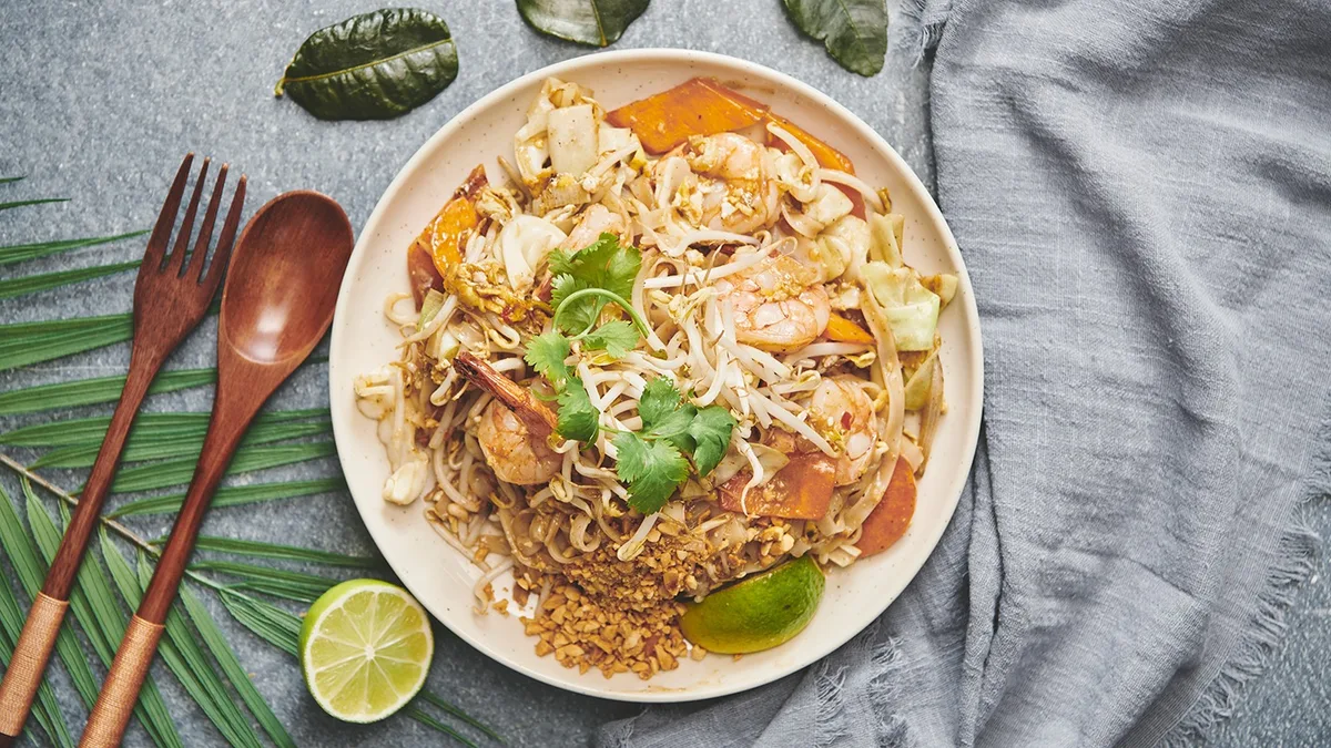 Pad Thai (lidt stærk)
