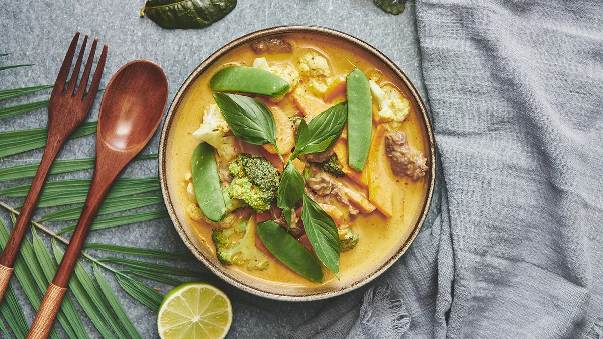Panang Curry 🌶️