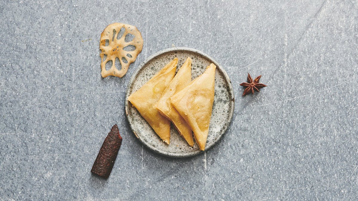 Samosa 5 Stk