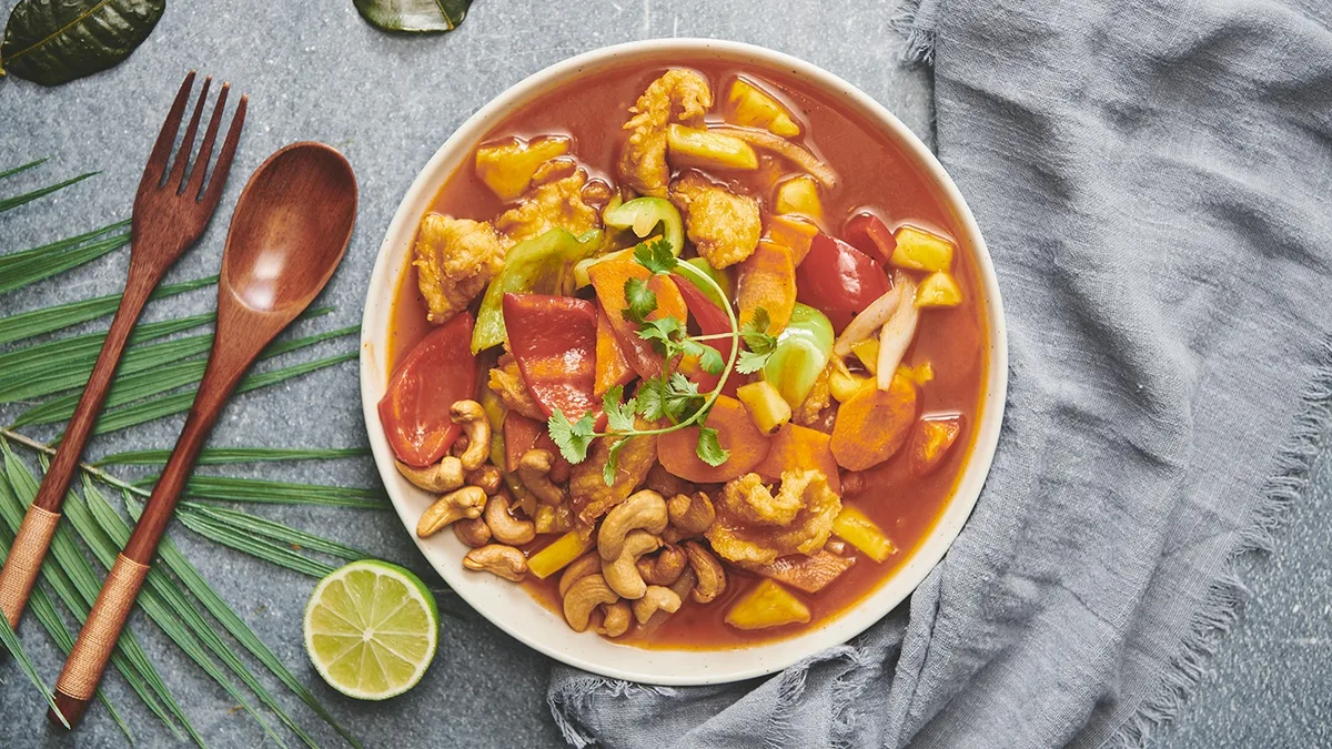 Sweet and Sour Chicken