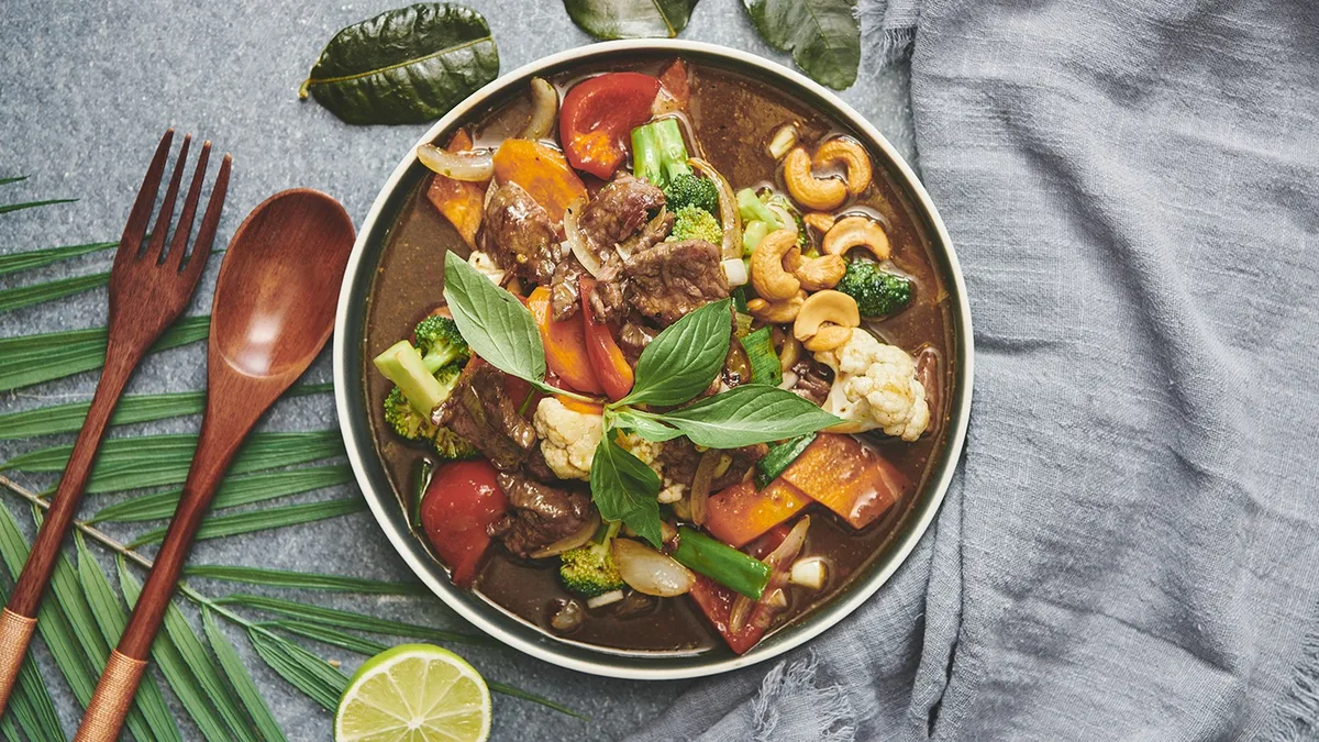 Thai Basil Beef 🌶️