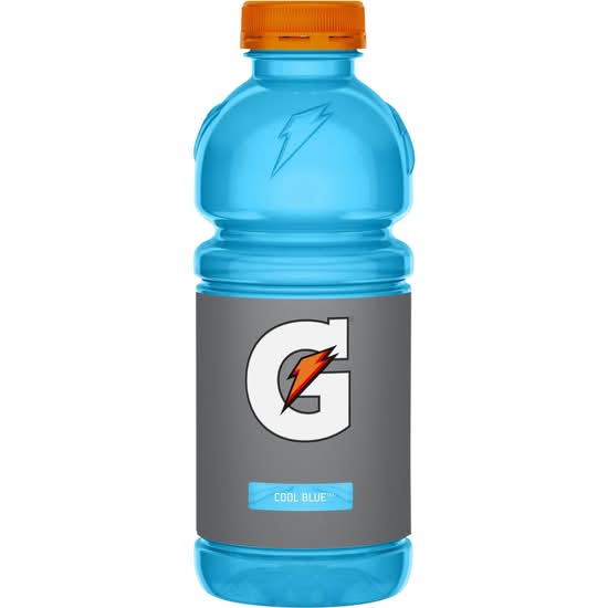 Bottle - Gatorade Thirst Quencher Cool Blue