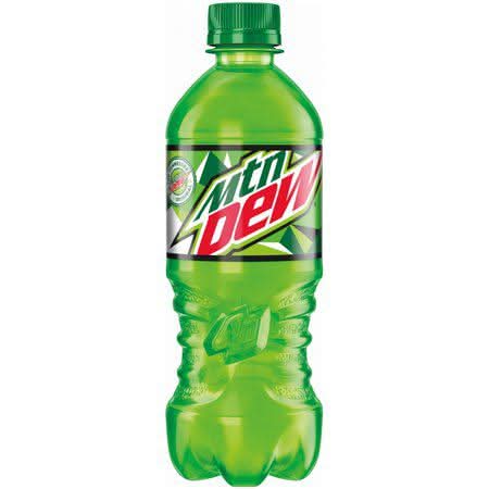 Bottle - Mountain Dew