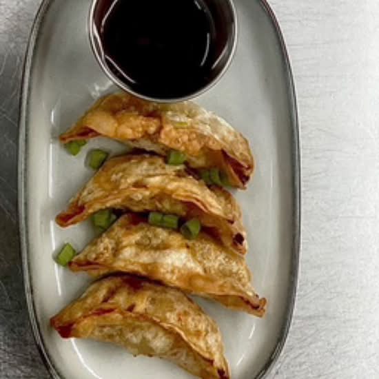 Chicken Teriyaki Potstickers