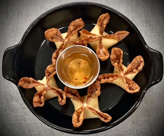 Crab Rangoon