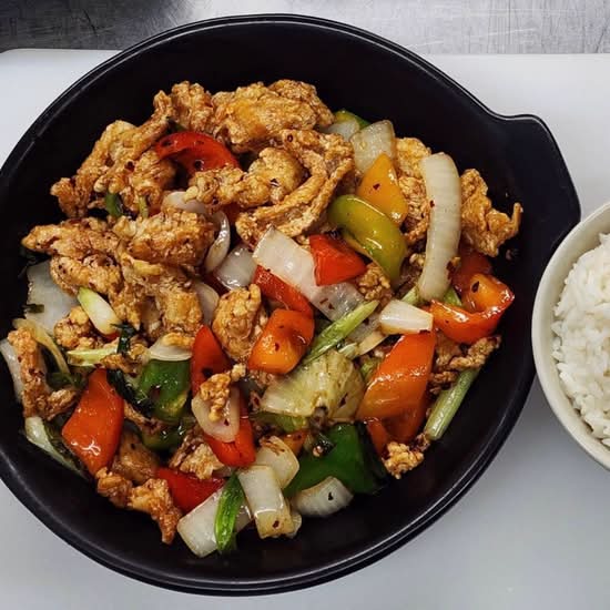 Dinner - Cashew Chicken