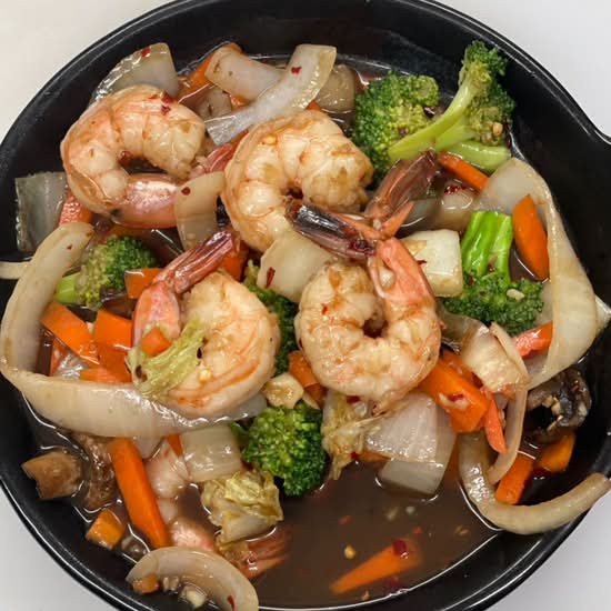 Dinner - Pad Pak (Stir Fried Mixed Vegetables)