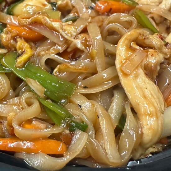 Dinner Pad Thai (Gluten Free)