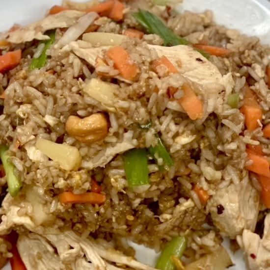 Dinner - Pineapple Fried Rice