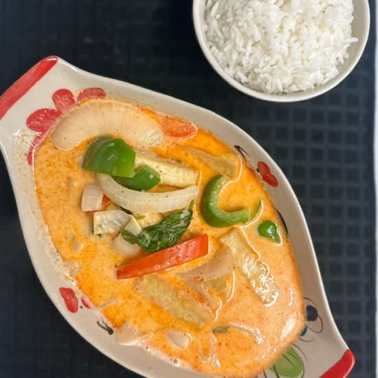 Dinner - Red Curry (Gluten Free)