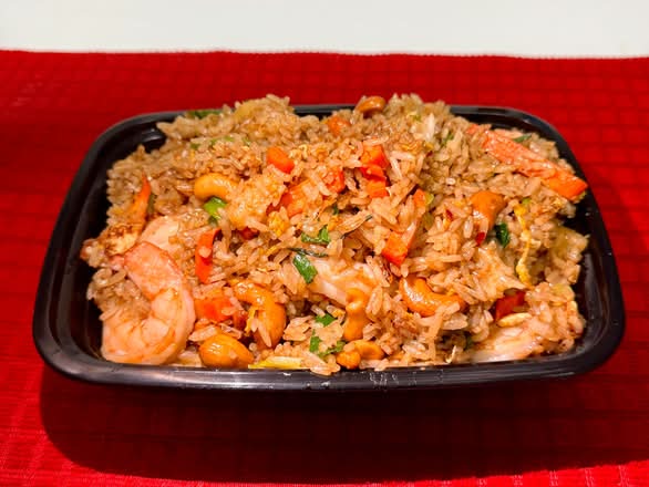 Dinner - Thai Fried Rice